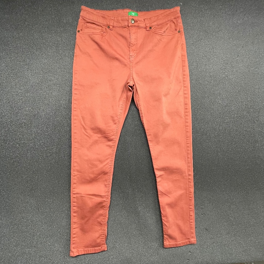Brand:Dip Denim, Size:16 , Color:Terracotta
